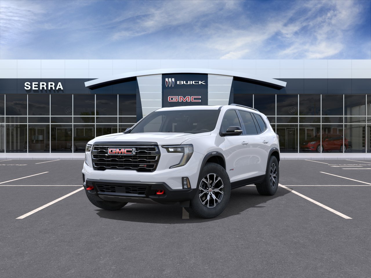 2026 GMC Acadia AT4 - Photo 32