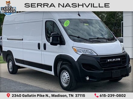 2025 Ram Promaster Cargo Van Tradesman Van Cargo Van