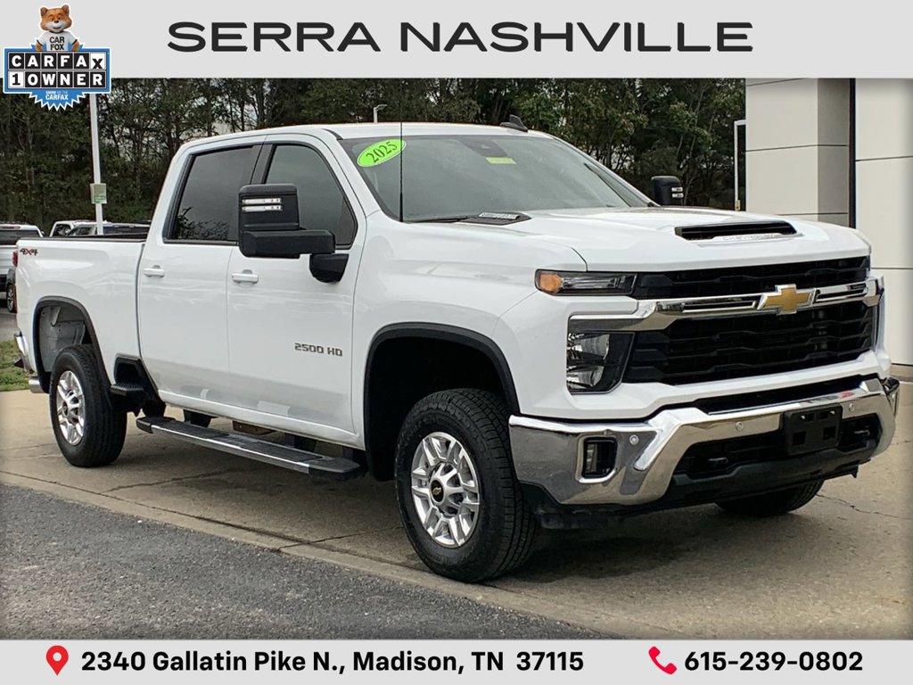2025 Chevrolet Silverado 2500HD LT