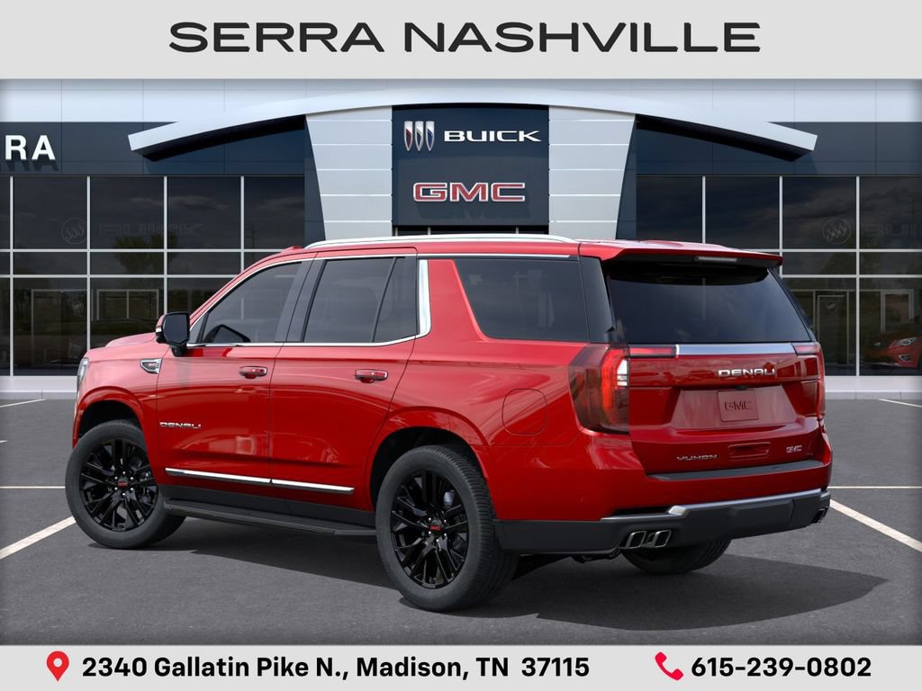 New 2026 GMC Yukon Denali SUV