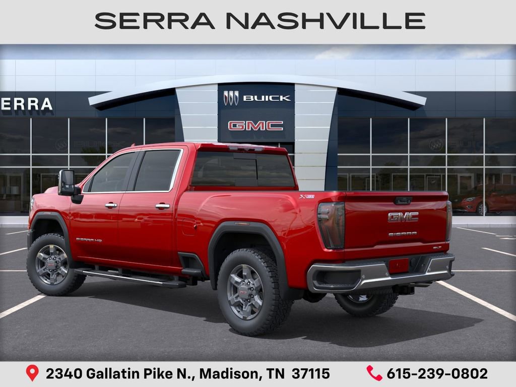 New 2026 GMC Sierra 2500 HD SLT Truck Crew Cab