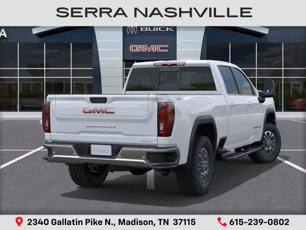 New 2026 GMC Sierra 2500 HD SLE Truck Crew Cab