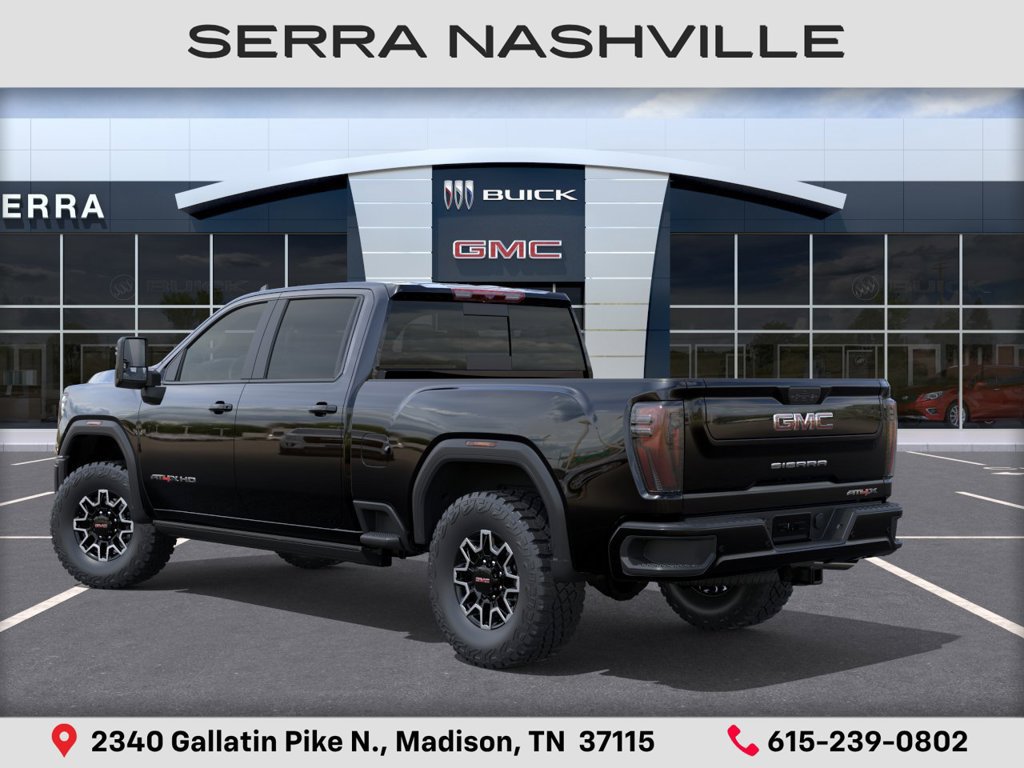 New 2026 GMC Sierra 2500 HD AT4X Truck Crew Cab