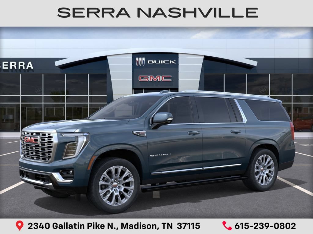 New 2026 GMC Yukon XL Denali SUV
