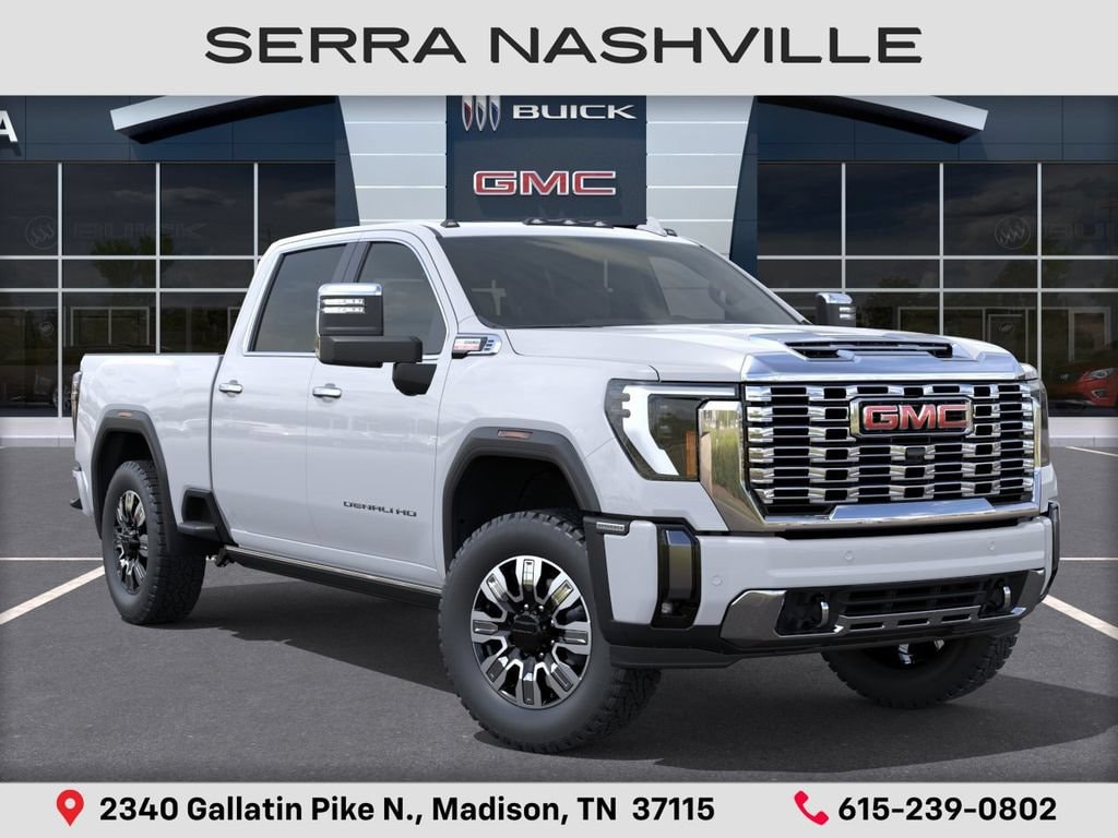 2026 GMC Sierra 2500HD Denali - Photo 7