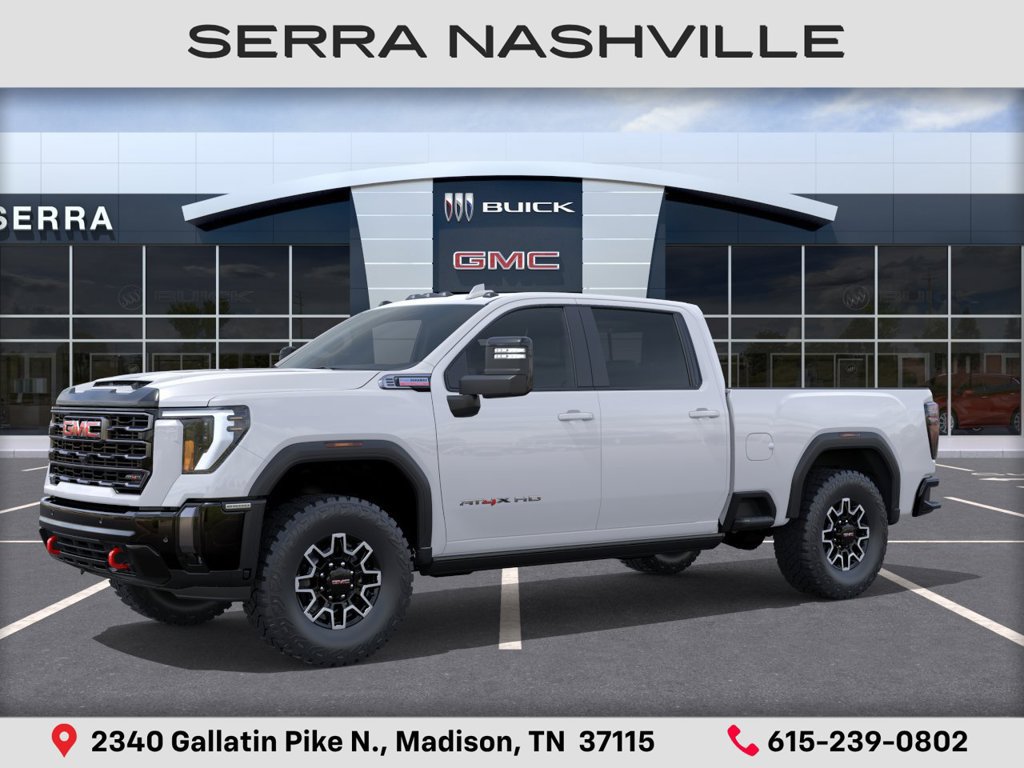New 2026 GMC Sierra 2500 HD AT4X Truck Crew Cab