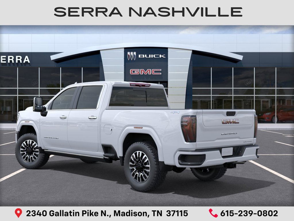 New 2026 GMC Sierra 2500 HD Denali Ultimate Truck Crew Cab