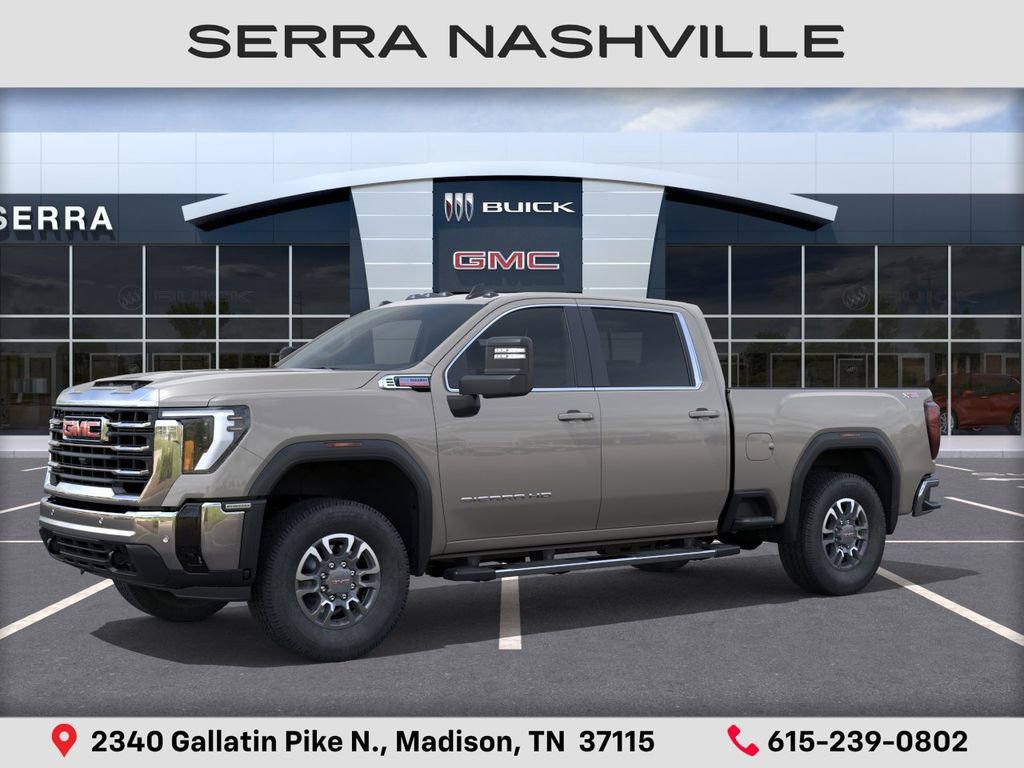 New 2026 GMC Sierra 2500 HD SLE Truck Crew Cab