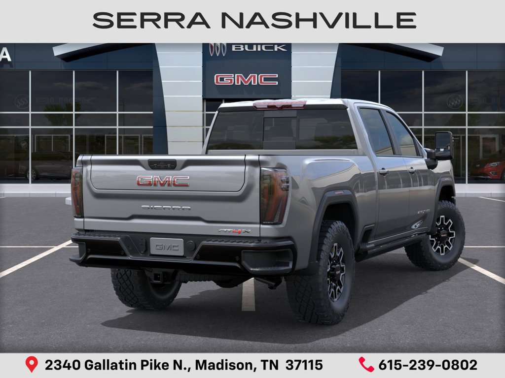 New 2026 GMC Sierra 2500 HD AT4X Truck Crew Cab