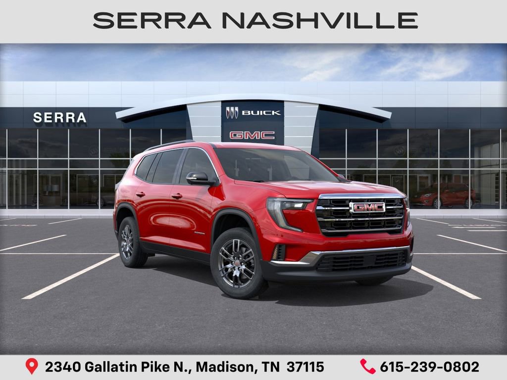 New 2026 GMC Acadia Elevation SUV