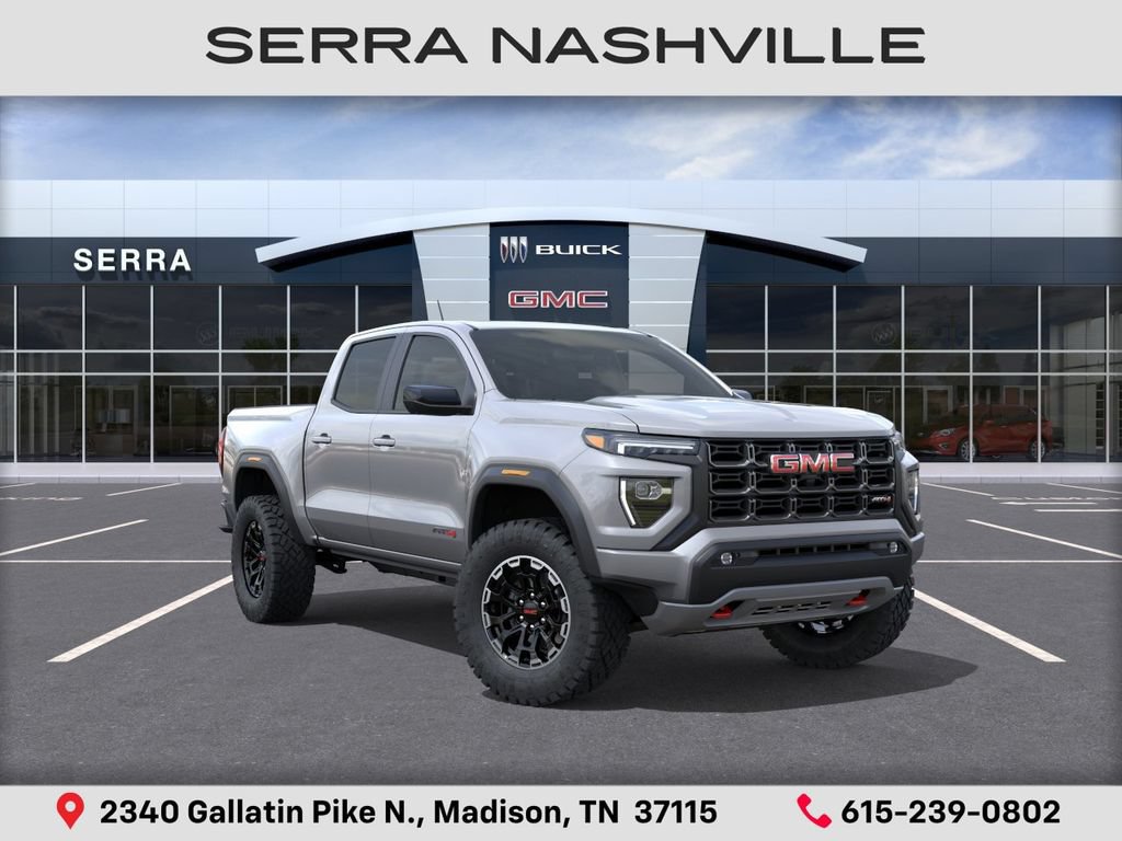 New 2026 GMC Canyon AT4 Truck Crew Cab