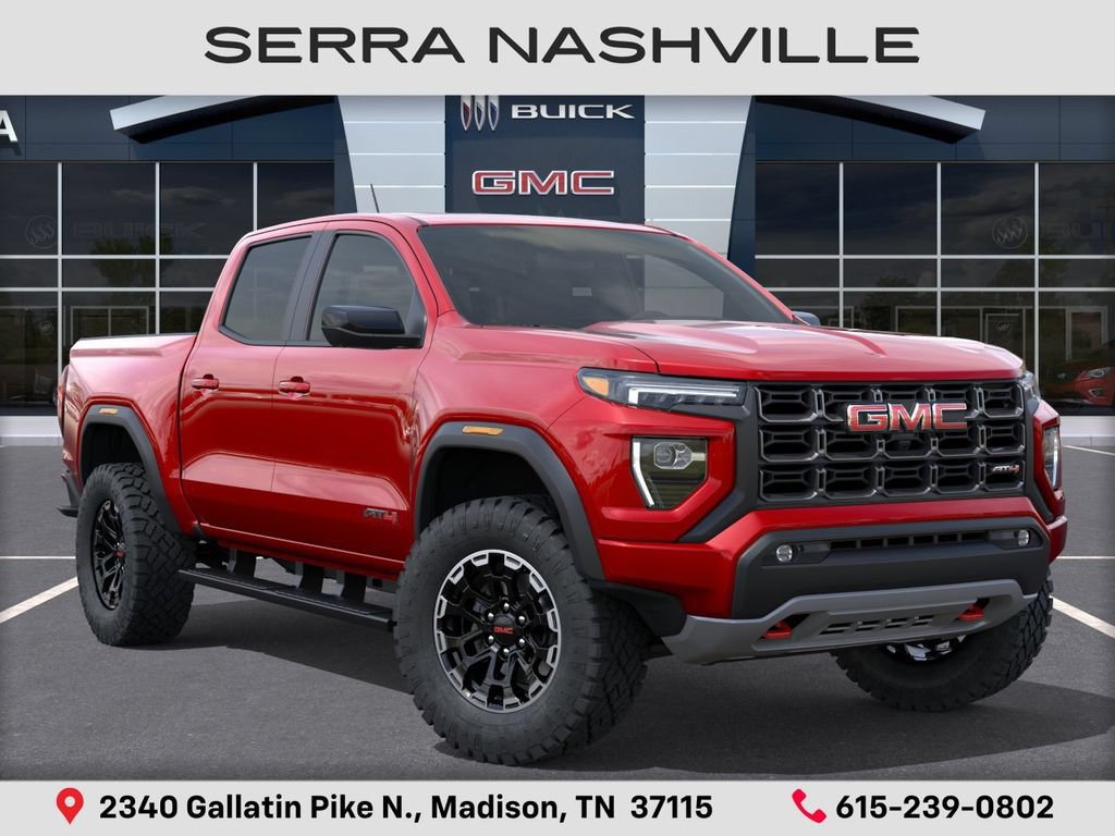 2026 GMC Canyon AT4 - Photo 7