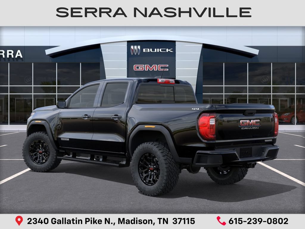New 2026 GMC Canyon Elevation Truck Crew Cab