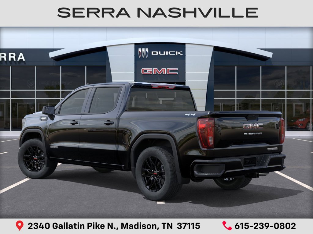 New 2026 GMC Sierra 1500 Elevation Truck Crew Cab