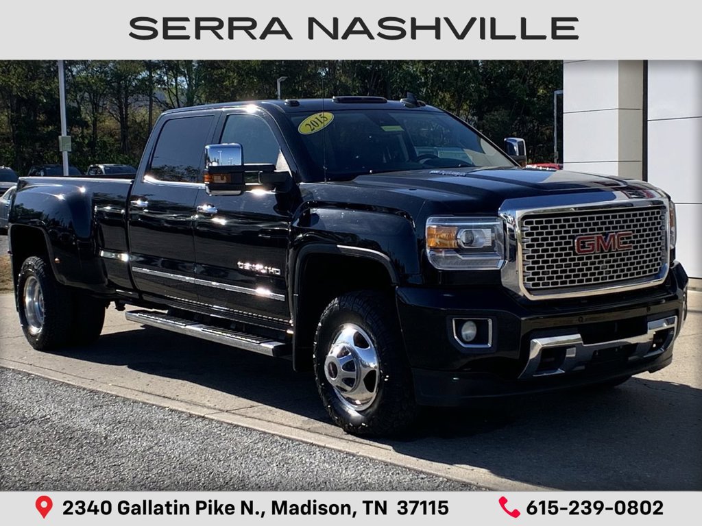 2015 GMC Sierra 3500 Denali HD