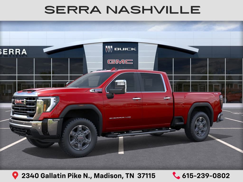 New 2026 GMC Sierra 2500 HD SLT Truck Crew Cab