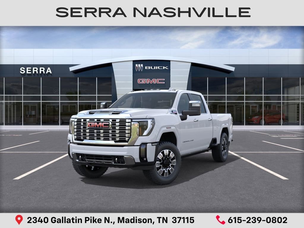 2026 GMC Sierra 2500HD Denali - Photo 8