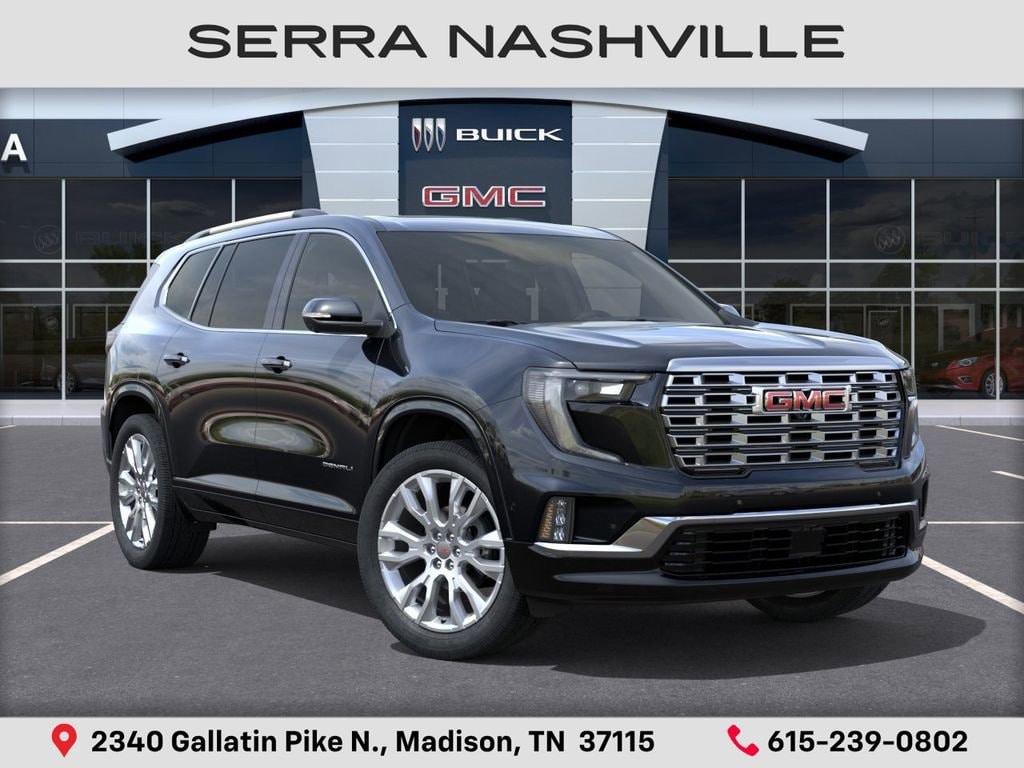 2026 GMC Acadia Denali - Photo 7