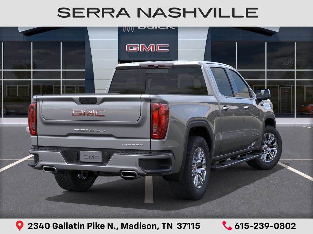 New 2026 GMC Sierra 1500 Denali Truck Crew Cab