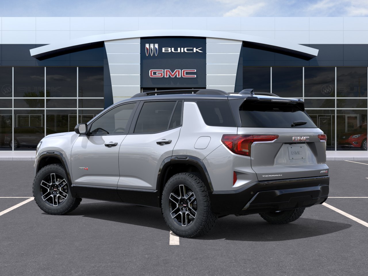 2026 GMC Terrain AT4 - Photo 27