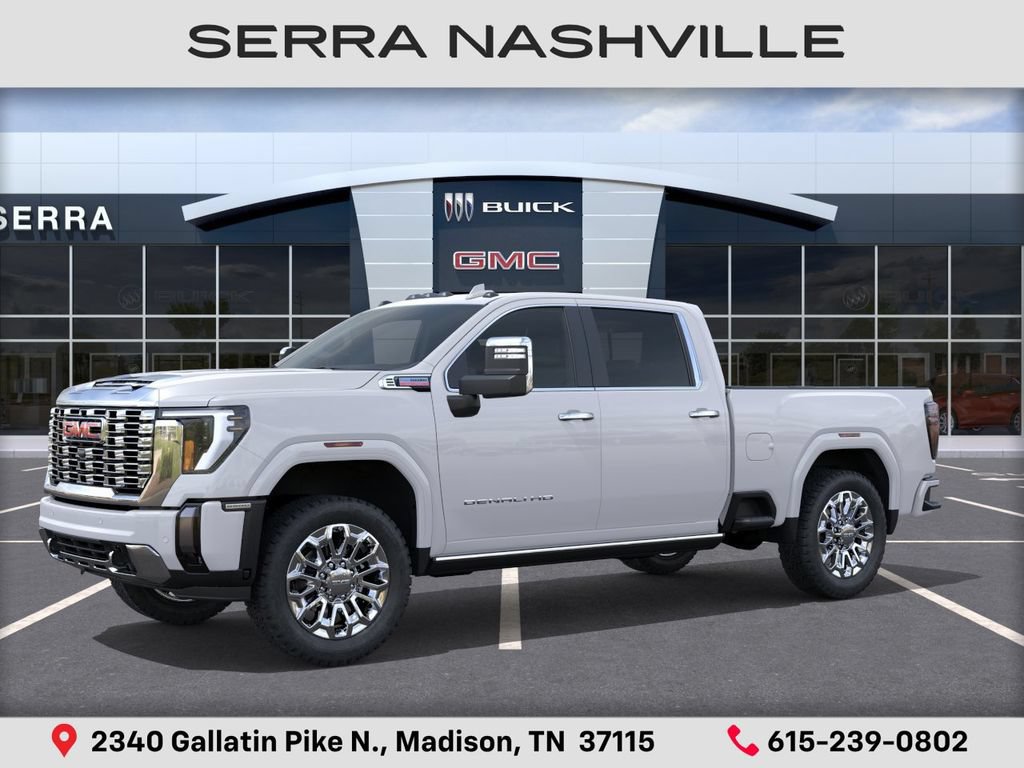 New 2026 GMC Sierra 2500 HD Denali Truck Crew Cab
