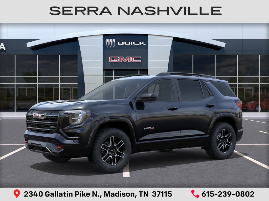 New 2026 GMC Terrain AT4 SUV
