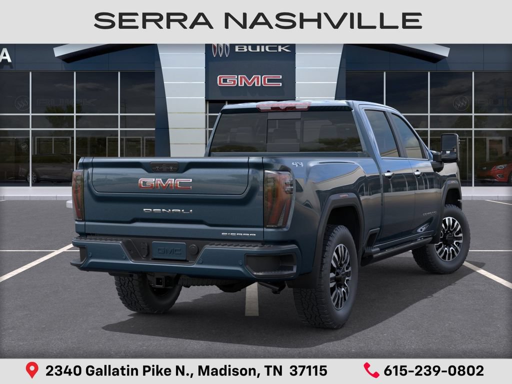 New 2026 GMC Sierra 2500 HD Denali Ultimate Truck Crew Cab
