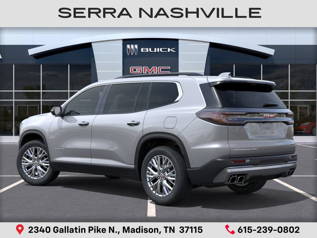 New 2027 GMC Acadia Elevation SUV