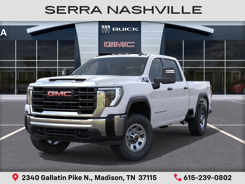 2026 GMC Sierra 2500HD Pro - Photo 6