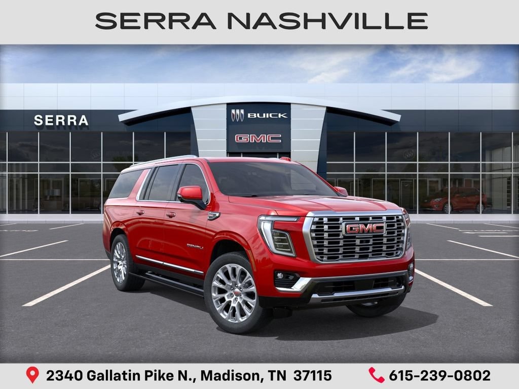 2026 GMC Yukon XL Denali - Photo 1