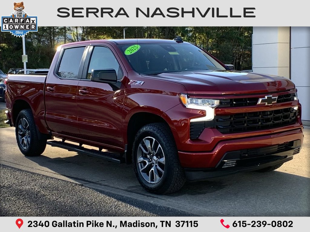 2025 Chevrolet Silverado 1500