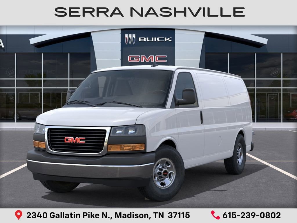 2025 GMC Savana Cargo Work Van - Photo 6