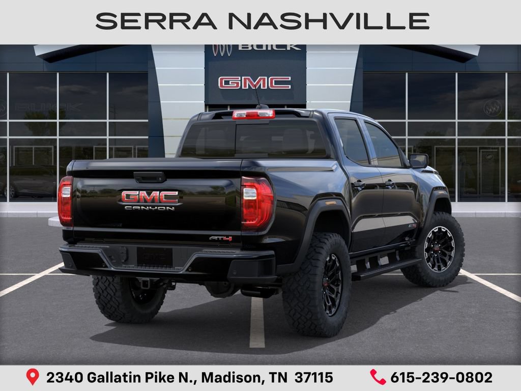 New 2026 GMC Canyon AT4 Truck Crew Cab