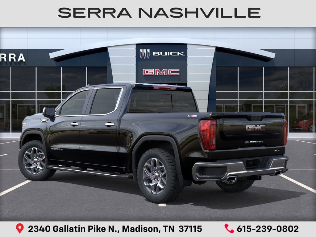 New 2026 GMC Sierra 1500 SLT Truck Crew Cab