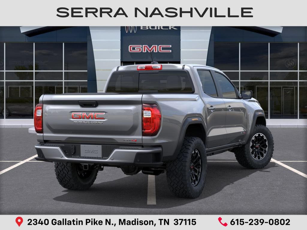 New 2026 GMC Canyon AT4 Truck Crew Cab