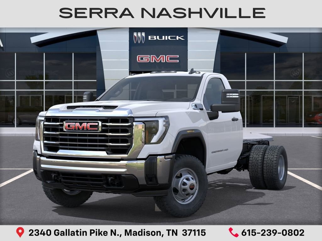 2025 GMC Sierra 3500HD Pro - Photo 6