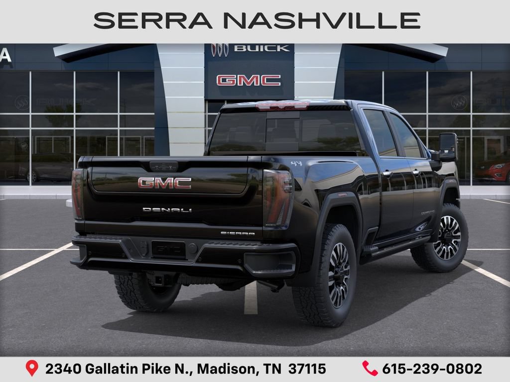 New 2026 GMC Sierra 2500 HD Denali Ultimate Truck Crew Cab