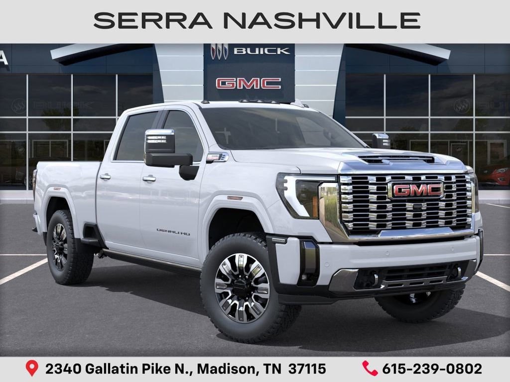2026 GMC Sierra 2500HD Denali - Photo 7