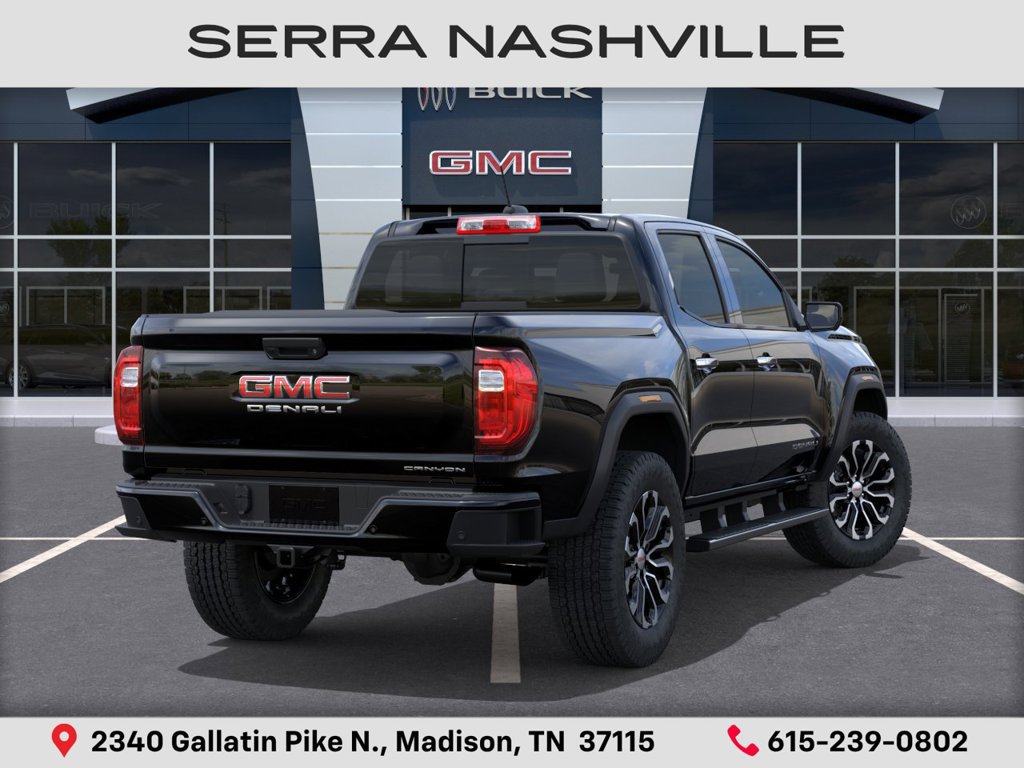 New 2026 GMC Canyon Denali Truck Crew Cab