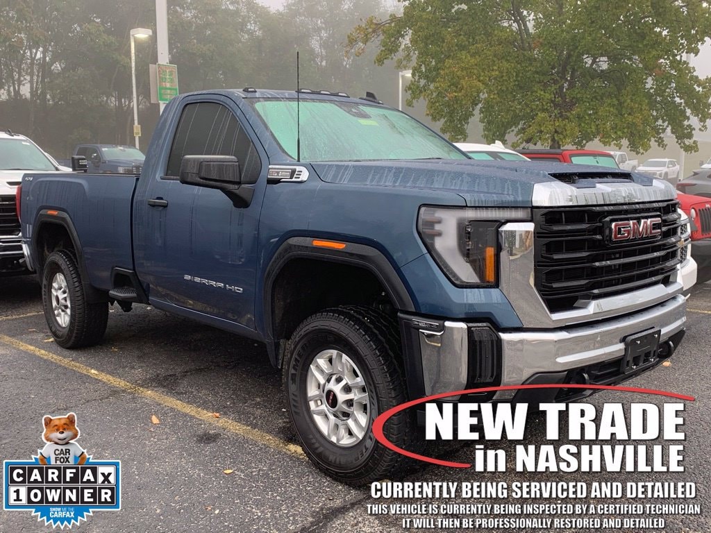 2025 GMC Sierra 2500HD