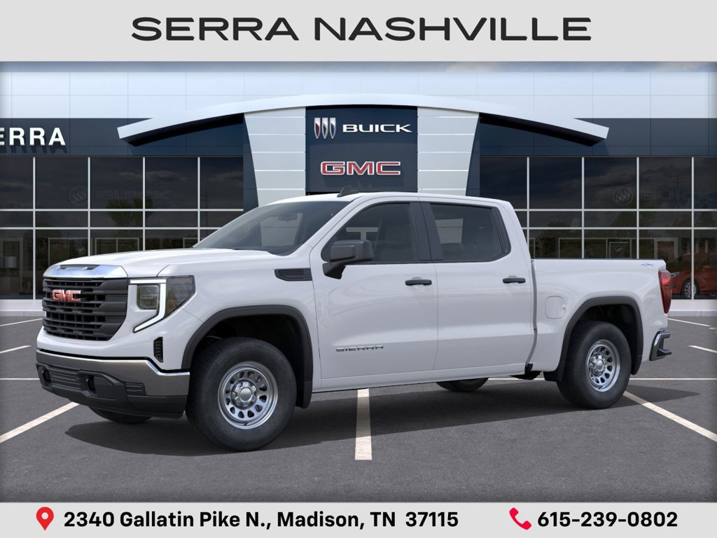 New 2026 GMC Sierra 1500 Pro Truck Crew Cab