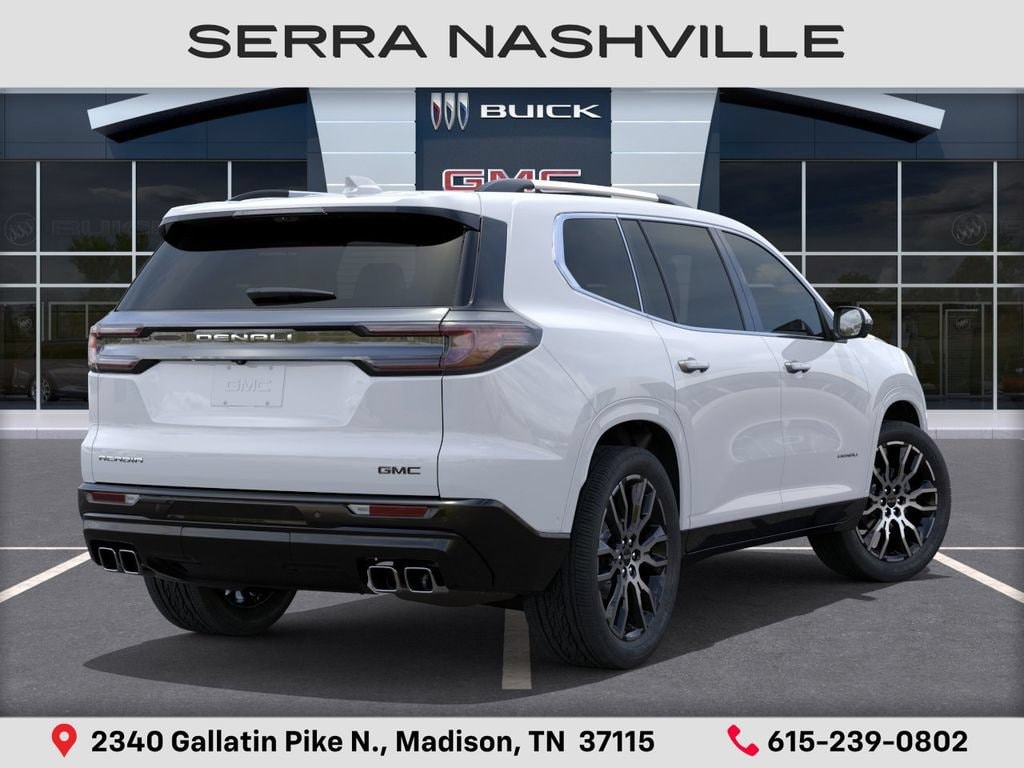 2026 GMC Acadia Denali Ultimate - Photo 4