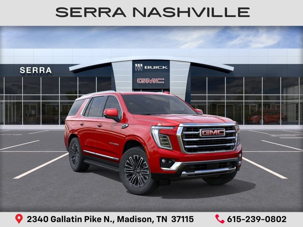 2026 GMC Yukon Elevation