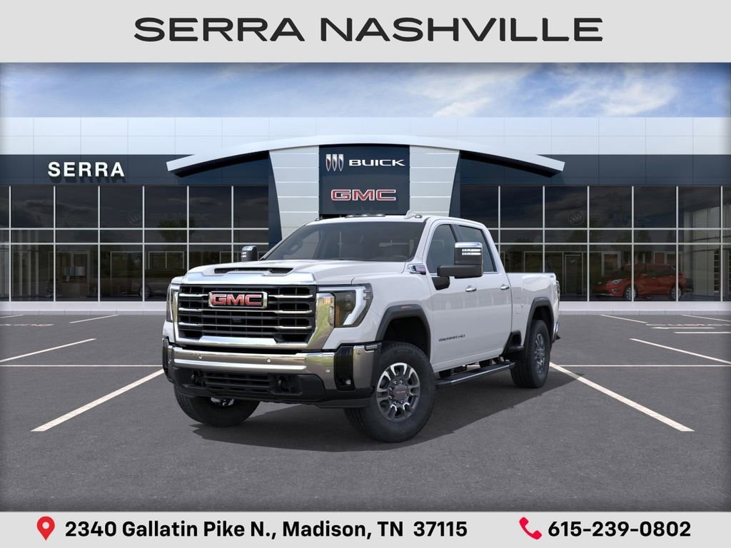 2026 GMC Sierra 2500HD SLT - Photo 8