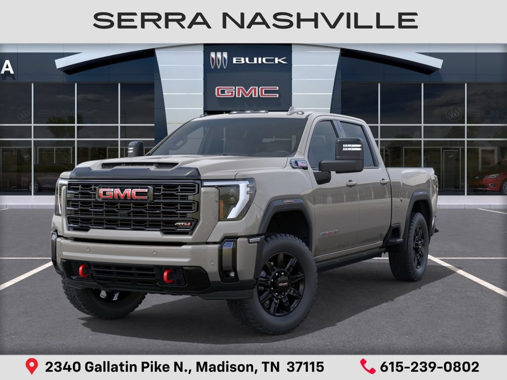 2026 GMC Sierra 2500HD AT4 - Photo 6