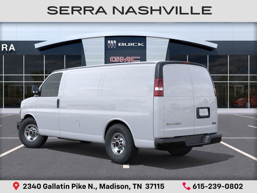 2026 GMC Savana Cargo Work Van - Photo 3