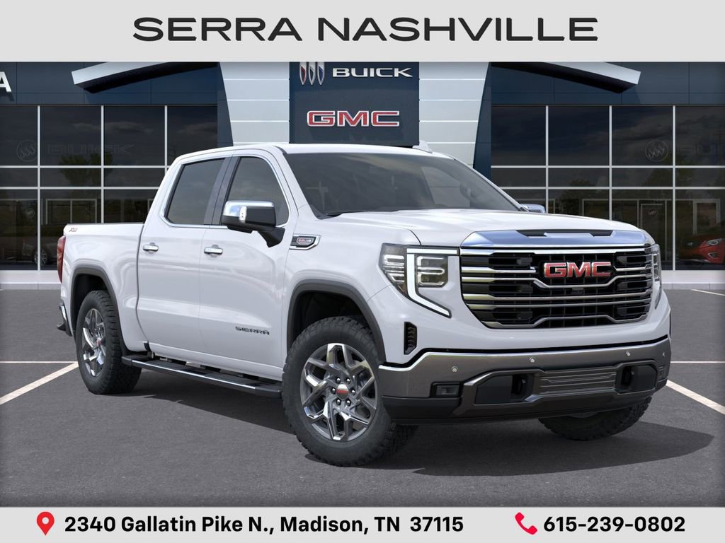 2026 GMC Sierra 1500 SLT - Photo 7