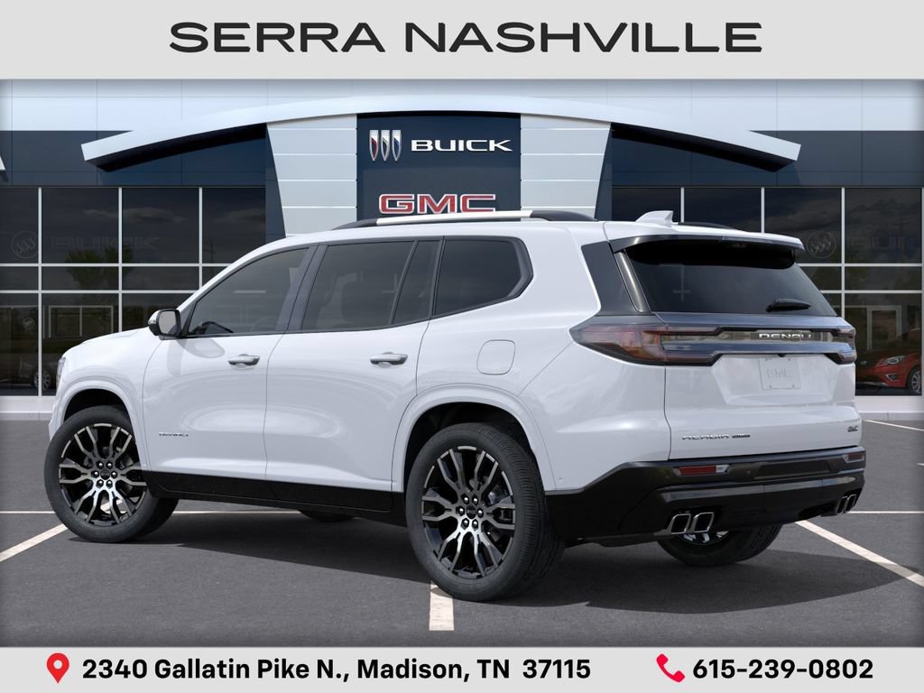 New 2027 GMC Acadia Denali Ultimate SUV