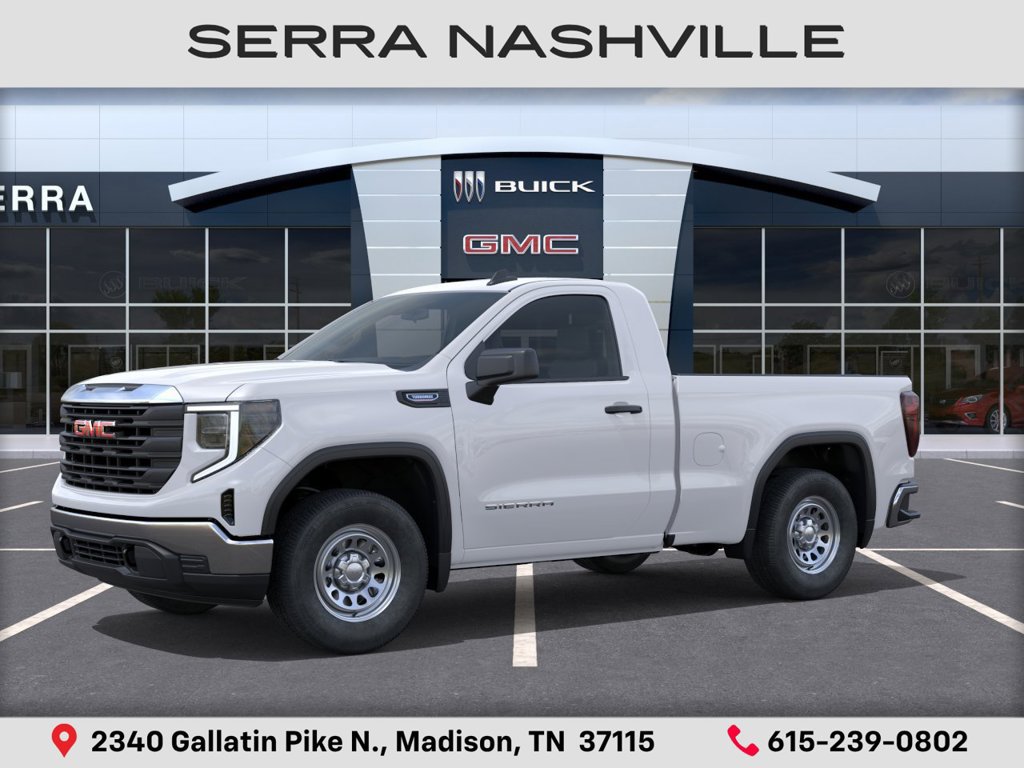 New 2026 GMC Sierra 1500 Pro Truck Regular Cab