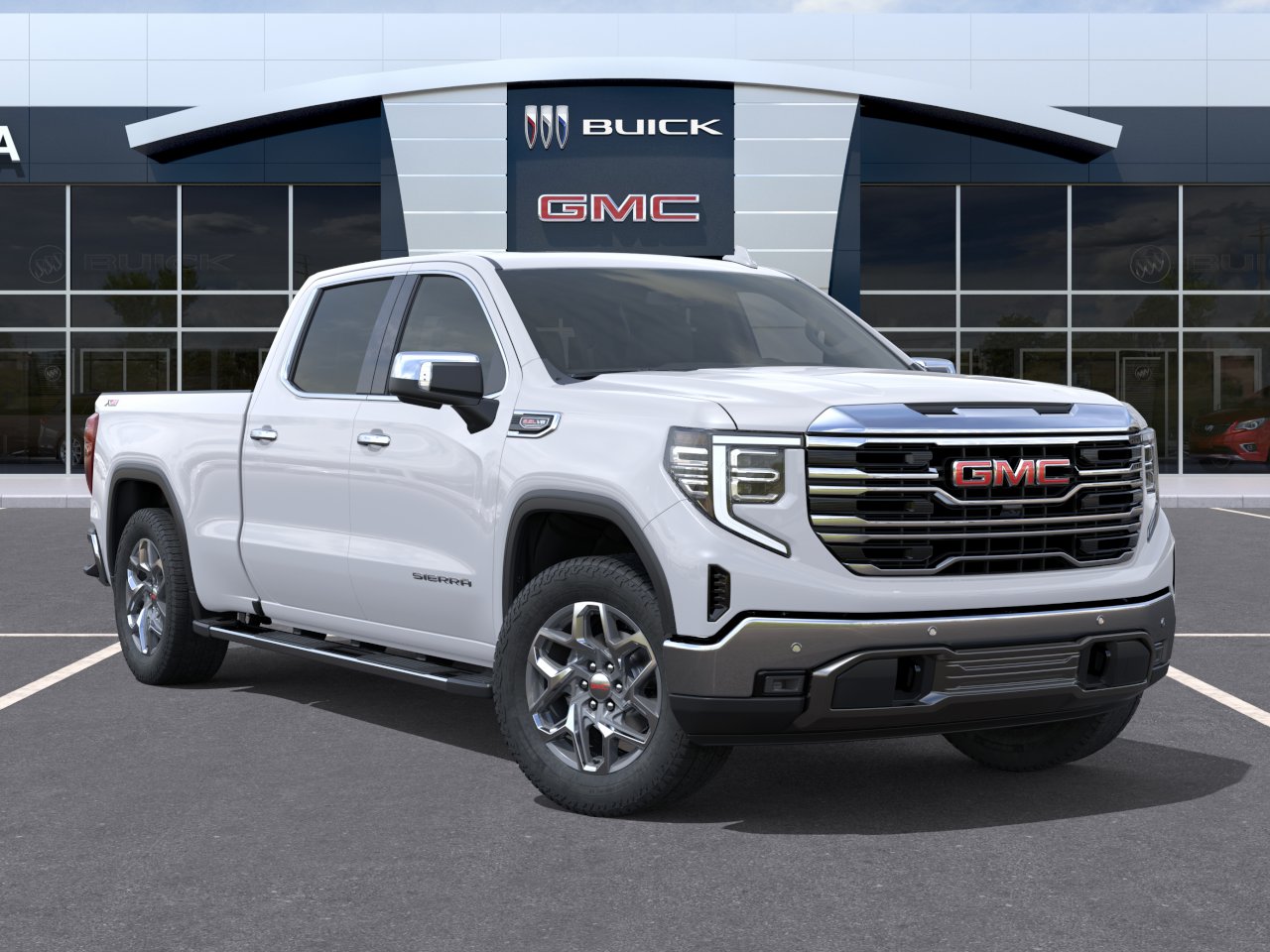 2026 GMC Sierra 1500 SLT - Photo 31